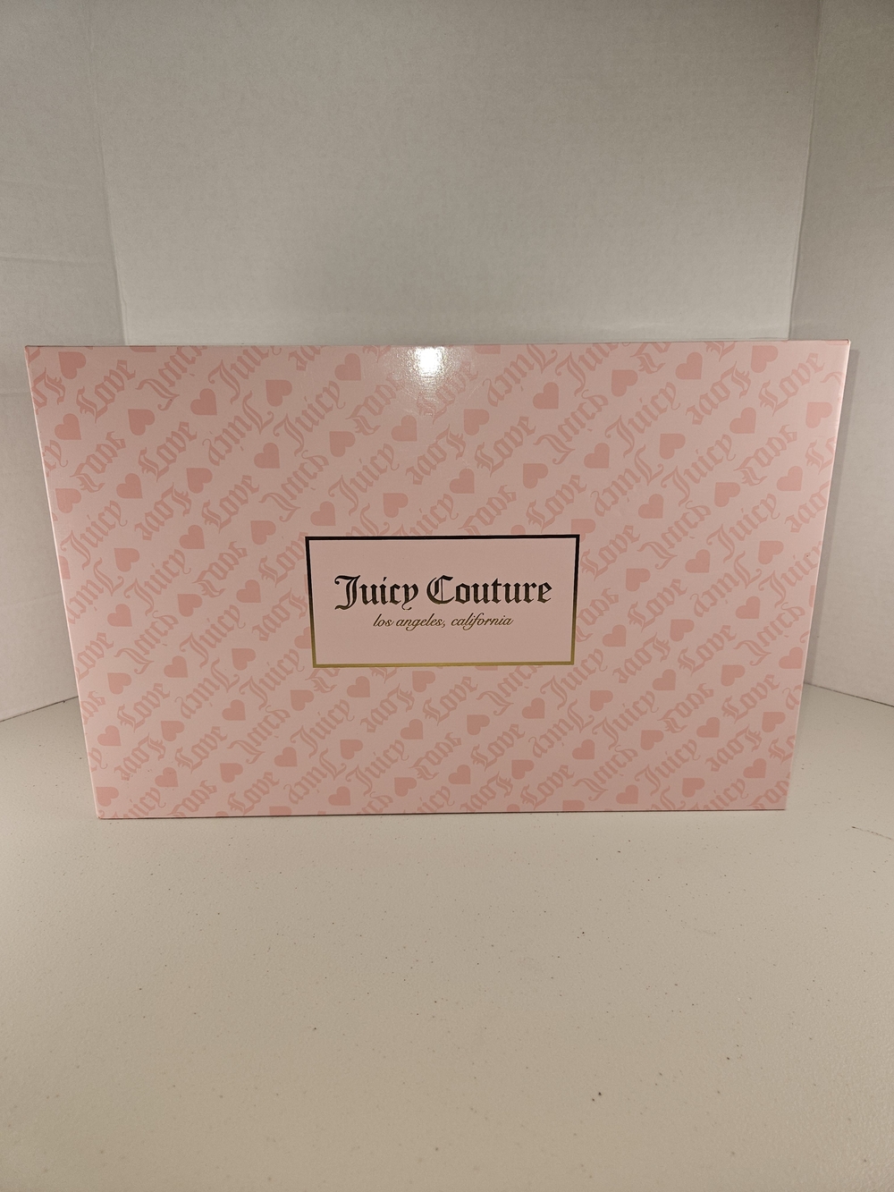 Brand New Juicy Couture Pink Shoulder Bag with Pearl Charm Set - Picture 5 of 5